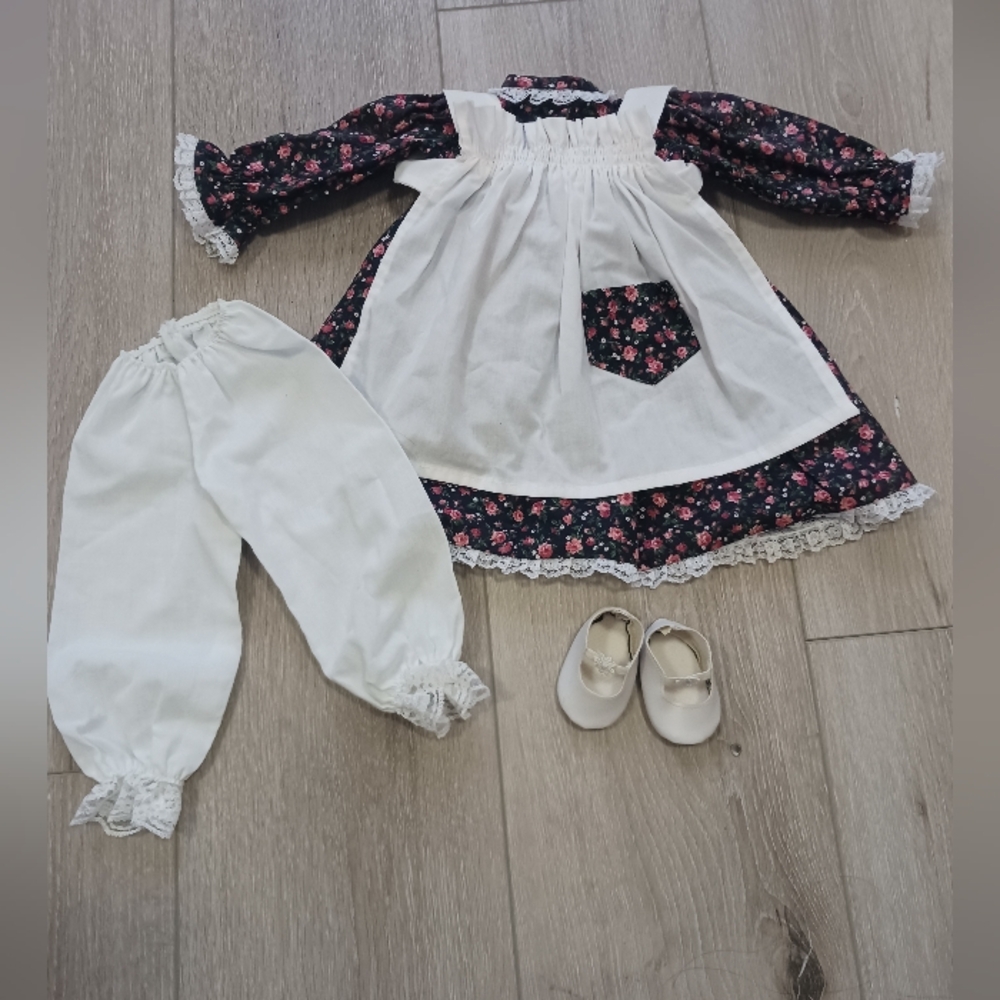 5 Vintage Looking 18" Doll Dresses!